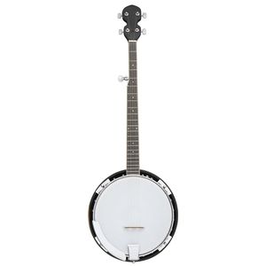 Set di banjo a 5 corde premium per destrorsi con fondo in Sapele massello e manico in Mogano - Product Image 6