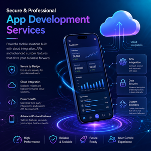 Solutions professionnelles de développement de logiciels mobiles pour les entreprises recherchant des applications Android et iOS personnalisées et des produits numériques - Product Image 2