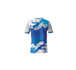 Vêtements de sport décontractés de haute qualité, 100% polyester, jersey uni, sublimation personnalisée sur toute la surface, respirant, séchage rapide - Product Image 3