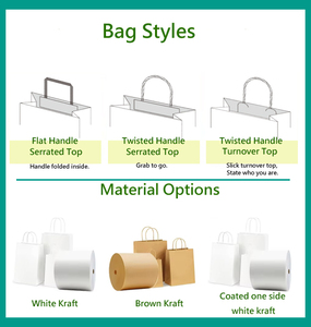 Paper Shopping Bag 80gsm-130gsm Christmas Gift Bag Custom Printed Recyclable OEM Sample Available - Product Image 2