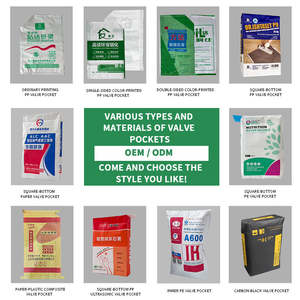 Sac en PP tissé laminé BOPP à ouverture large avec doublure intérieure en PE et surface imprimée brillante pour l'emballage de produits en vrac - Product Image 6