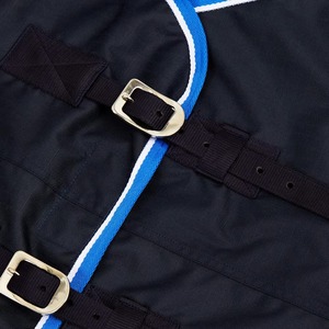 Manta para Caballo Personalizable de Primera Calidad, Suave, Transpirable, Resistente al Agua, con Revestimiento de Lona Ripstop y Relleno de Lana/Nailon/Algodón - Product Image 4