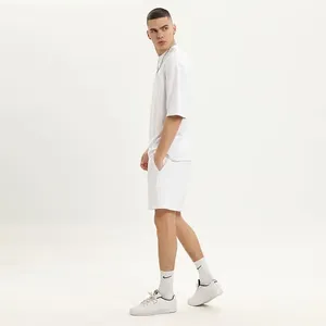 Ensemble d'été de qualité supérieure fabriqué au Pakistan, t-shirt à manches courtes et short, ensemble décontracté en coton, tenue de sport pour hommes, ensemble de t-shirts - Product Image 5