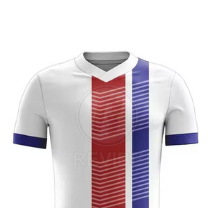 Servicio OEM, Diseño Personalizado, Uniforme de Fútbol Transpirable de Alta Calidad, Ropa de Práctica 100% Poliéster, Nuevo Estilo para Hombre - Product Image 4