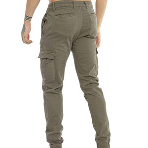Créez votre propre logo personnalisé, prix raisonnable, pantalons pour hommes, haute qualité, best-seller, vente en gros, pantalons cargo pour hommes lavés - Product Image 2