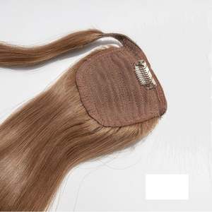 Queenvirgin Indian Straight/Curly <b>Human</b> <b>Hair</b> <b>Extensions</b> High Quality Weft Bundles 10-34 Inches for Styling - Product Image 1