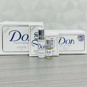 Perfume en Roll-On Unisex DON Attar 6ML |   Fragancia Floral y Frutal de Larga Duración |   Attar Natural de Bolsillo para Hombres y Mujeres - Product Image 2