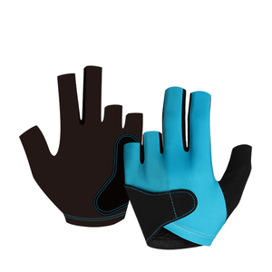 Gants de billard de qualité supérieure, 5 doigts, ouverts aux doigts, en spandex lisse, pour hommes. - Product Image 3