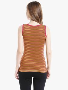 Camiseta Deportiva de Tirantes para Mujer, con Cuello Redondo, Tejida, de Spandex y Poliéster, Transpirable, para Hacer Ejercicio - Product Image 2
