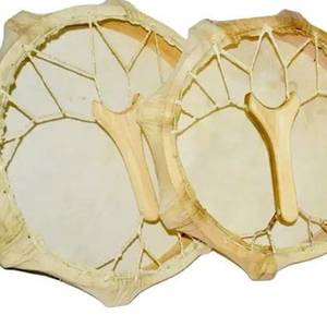 High Quality Handmade Single Layer <b>Drum</b> Tribal Shamanic Maple Marching Hand <b>Drum</b> Sheepskin Head Birch Wood Tambourine Sound <b>Drum</b> - Product Image 3