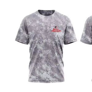 T-shirt de sublimation de qualité durable, tissu à séchage rapide, texture douce, coupe confortable, parfait pour un usage quotidien - Product Image 1