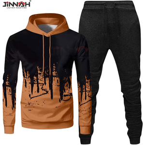 Nouveau design de survêtement sublimé pour hommes, vêtements de sport de haute qualité, tenue de fitness pour hommes, vêtements personnalisés. - Product Image 4