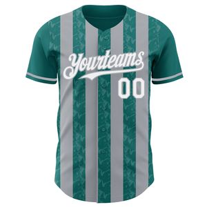 Premium 100% Polyester Baseball Jersey Moisture Wicking Printed Short Sleeve Sports Uniform for All Seasons - Product Image 4