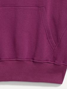 Sudadera con Capucha Corta para Mujer, SoComfy, Relajada, Transpirable, Color Sólido Personalizado, Nueva Colección 2026, Sin Cordones, Manga Larga - Product Image 6