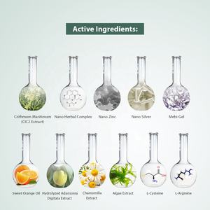 Spray réparateur pour peau, soin cosmétique à marque privée, nano-zinc, apaisant et hydratant, tonique pour la peau - Product Image 3