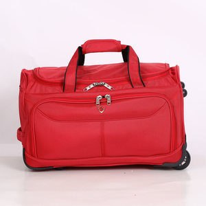 Sac de voyage scolaire extérieur le plus vendu avec fermeture éclair, compartiment pour ordinateur portable étanche et antichoc, sangle réglable et poignée télescopique - Product Image 3