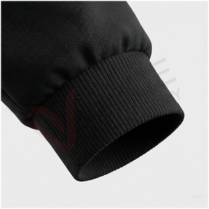 Veste de survêtement rouge à imprimé géométrique pour homme, manches longues, col montant, fermeture éclair sur le devant, coupe sportive régulière, pour l'automne - Product Image 6