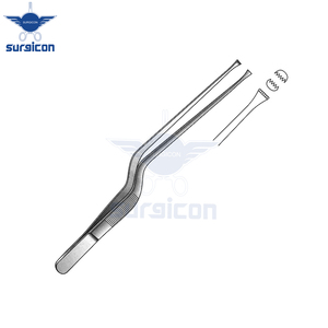 Pinzas para Tejidos de 16 cm / 6-1/4 Pulgadas, Instrumento Quirúrgico de Acero Inoxidable para Sujetar Tejidos en Cirugía General y Plástica - Product Image 6