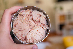 Thon en conserve certifié HACCP/ISO/HALAL, produits de la mer conformes aux normes mondiales, prêt à être expédié - Product Image 6