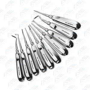 Elevadores Dentales para Extracción de Dientes, Instrumentos para Extracción de Raíces, Equipo Quirúrgico, Herramientas Médicas Manuales de Acero Inoxidable - Product Image 3