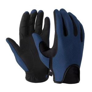Guantes de equitación de cuero de dedo completo, antideslizantes, transpirables, con cierre de cordón, unisex, personalizados, ¡los más vendidos al mejor precio! - Product Image 6