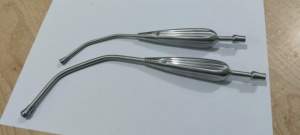 เครื่องมือดูดเสมหะแบบแมนนวลยี่ห้อ MEDIHEAL SURGICAL CORPORATION รุ่น MSC-H-3817 ขนาด 12.5 32 ซม. แบบโค้ง 5 มม. - Product Image 2