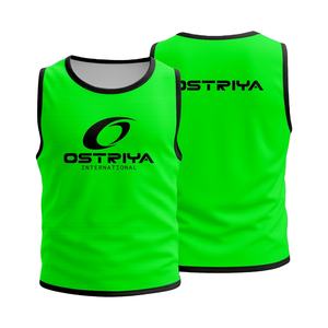 Pantalones Cortos Deportivos de Fútbol Personalizados y Transpirables con Logotipo Frontal, Chaleco de Entrenamiento de Fútbol con Número Personalizado, Camiseta de Práctica de Equipo - Product Image 1