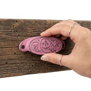 Poignées et poignées de tirage en céramique rose vieillie, design industriel, pour meubles de cuisine, armoires et commodes - Vente chaude - Product Image 2