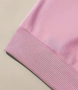 Sudadera de cuello redondo para mujer Hardihood International, color rosa, con estampado de mariposas, manga larga, informal, de punto, holgada, de algodón - Product Image 3