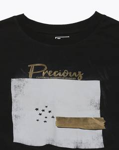 Camiseta Casual de Verano para Mujer, Corte Cuadrado, con Logotipo Personalizado, Manga Corta, 100% Algodón, Transpirable - Product Image 5
