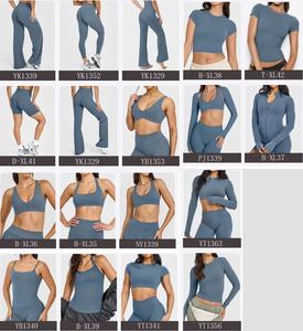 Shinbe פתוח גב אימון חזיות יוגה חזיות כושר צמדים לצלול <span class=keywords><strong>V</strong></span> חזיות ספורט לנשים - Product Image 2