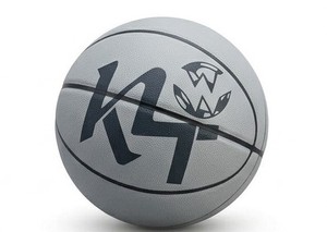 Ballon de basket-ball KLTW K1 Logo, taille 7, revêtement en cuir, durable, pour entraînement en salle, 580-620g, KL-BB-010, emballage personnalisé, caoutchouc naturel - Product Image 4