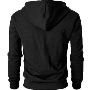 Sweat-shirts à capuche pour hommes, doublés en polaire, décontractés, sportifs, avec poche kangourou, impression numérique printanière, 100% coton, écologiques - Product Image 2