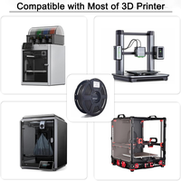 Filament d'impression 3D KEJIA 20% PPA CF résistant à la chaleur jusqu'à 220°C ℃   Matériau haute performance à texture givrée pour pièces industrielles