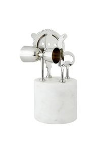 Cocktail shaker set <b>bar</b> <b>tool</b> set marble <b>bar</b> accessories luxury cocktail kit stainless steel <b>bar</b> ware bartender <b>tool</b> set marble - Product Image 3