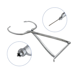 Tibial Plateau Reduction Forceps & Pelvic Reduction Forceps Orthopedic Surgical Instruments Stainless Steel German Quality - Product Image 3