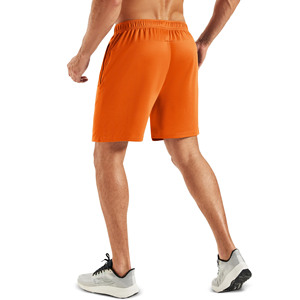 Pantalones Cortos Deportivos Ligeros para Hombre, con Tela de Control de Humedad, Ajuste Elástico, para Entrenamiento y Deportes - Product Image 3