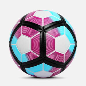 High Quality Student Soccer <b>Balls</b> for Football Training Customized Design Durable New Design Low MOQ OEM Services Private Label - Product Image 1