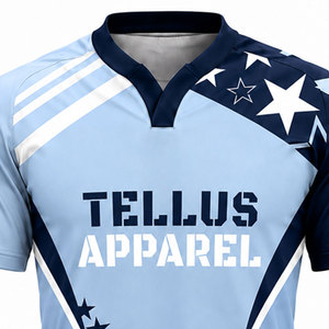 Top Quality Rugby Uniform Team Wear Oversized rugby Uniform Best Material Rugby Uniforms Factory Made Cheap Price Rugby Uniform - Product Image 3
