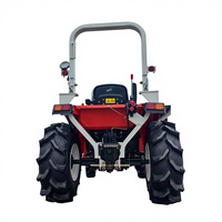 Tracteur Sub-Compact Euro 5 CE EU EMAKR EPA de Fabrication Chinoise avec Attelage 3 Points et Structure Anti-Renversement pour la Tonte