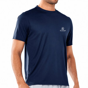 Servicio OEM, Camiseta Deportiva Personalizada con Estampado, para Hombre, 100% Poliéster, Venta al Por Mayor a Bajo Precio, Camisetas Deportivas para Hombre - Product Image 2