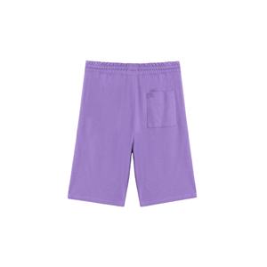 Shorts de sport pour hommes personnalisés en gros, en coton, tissu Oxford, style jogger, 100 % coton non tissé, séchage rapide - Product Image 2