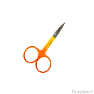 Nouvelles Ciseaux Courbes en Acier Inoxydable 2026 pour Sourcils et Poils du Nez, Outils de Manucure et Pédicure - Product Image 4