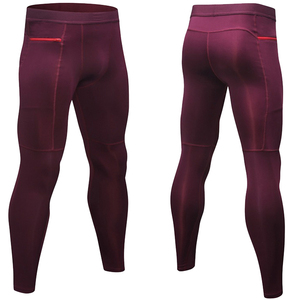 Performance Fit Suitable <b>For</b> <b>Gym</b> Workout <b>Men</b> <b>Legging</b> Premium Athletic Pants Soft Breathable Fabric Stretchable Comfortable - Product Image 3