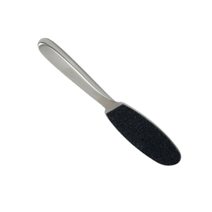 Fabricantes OEM ODM de Limas para Pies de Pedicura con Mango de Acero Inoxidable, Limas para Pies con Superficie de Papel de Lija para Uso en Salones de Belleza - Product Image 3