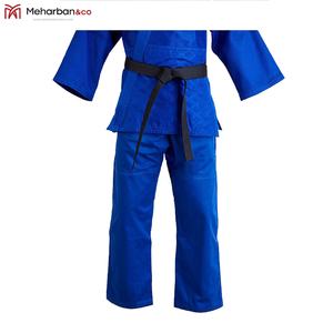 Uniforme de artes marciales para adultos, ropa deportiva sólida personalizada para practicar Karate - Product Image 3