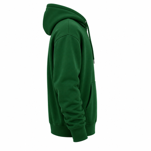 Nueva llegada, sudadera con capucha para hombre, transpirable, de color sólido, estilo casual, de primera calidad, con efecto lavado ácido. - Product Image 3