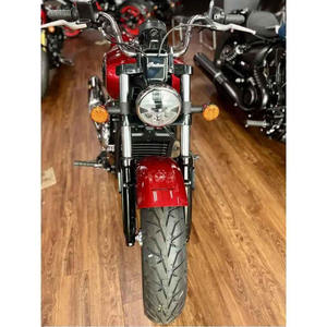 Motocyclette Indian Scout Classic Limited Tech Sunset Red Metallic HyperTour d'occasion 2025 à vendre - Product Image 2