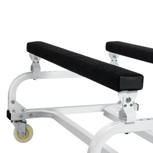 Carrello per Moto d'Acqua Regolabile con Capacità di Carico di 450 kg, 4 Ruote Girevoli, Supporto per Jet Ski, Carrello PWC per Spostamento Comodo di Moto d'Acqua - Product Image 6