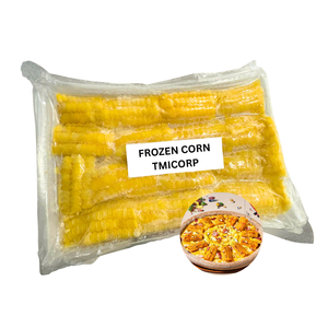 Usine au Vietnam certifications ISO, HALAL, HACCP Standard grande vente maïs congelé 1kg - Product Image 3